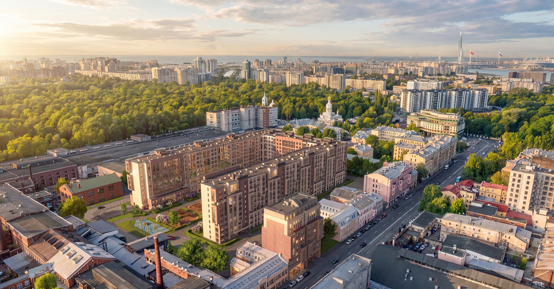 Васильевский остров — ЖК «17 линия»